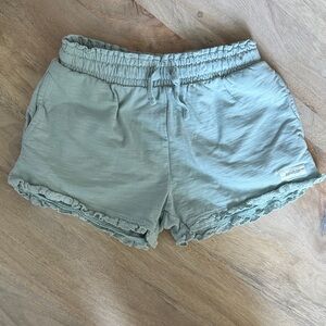 NEWBIE Shorts with Lace Trim